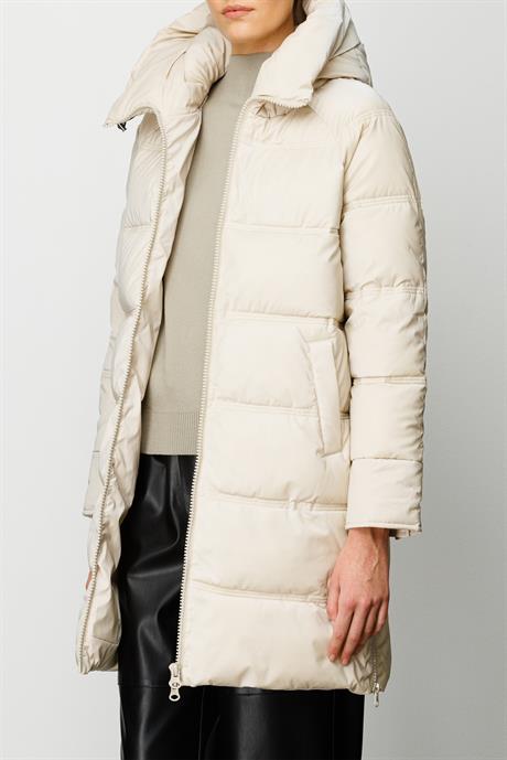 Kapüşonlu Fermuarlı Anorak