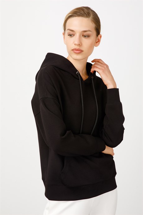 Kapüşonlu Sweat