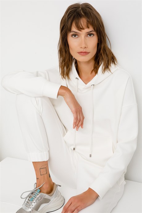 Kapüşonlu Sweat
