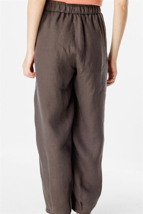Keten Bol Kesim Pantolon