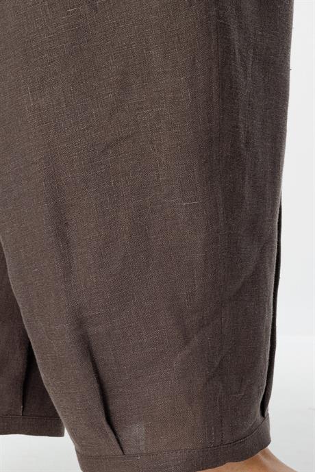 Keten Bol Kesim Pantolon
