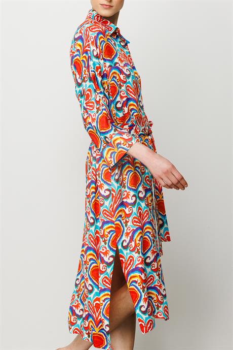 Kimono Kol Empirme Elbise