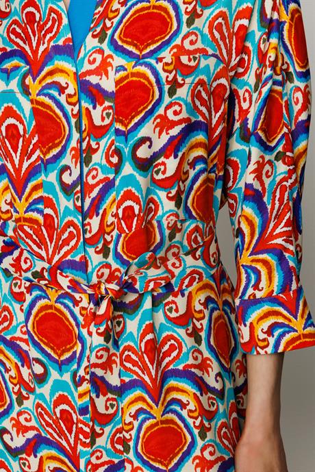 Kimono Kol Empirme Elbise