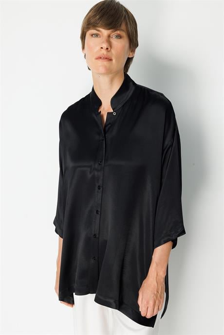 Kimono Yaka Oversize Bluz