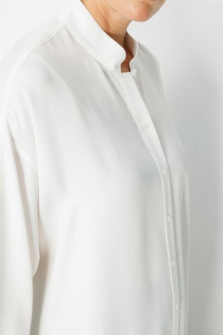 Kimono Yaka Oversize Bluz