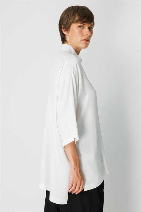 Kimono Yaka Oversize Bluz