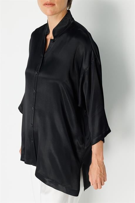 Kimono Yaka Oversize Bluz