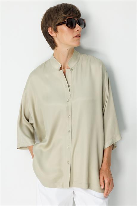 Kimono Yaka Oversize Bluz