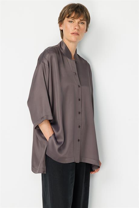 Kimono Yaka Oversize Bluz