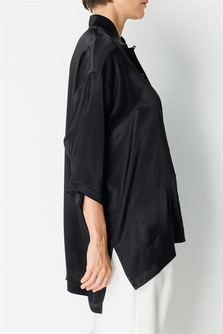 Kimono Yaka Oversize Bluz