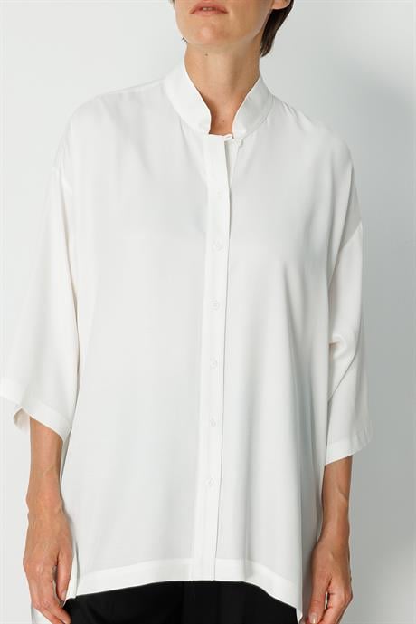 Kimono Yaka Oversize Bluz