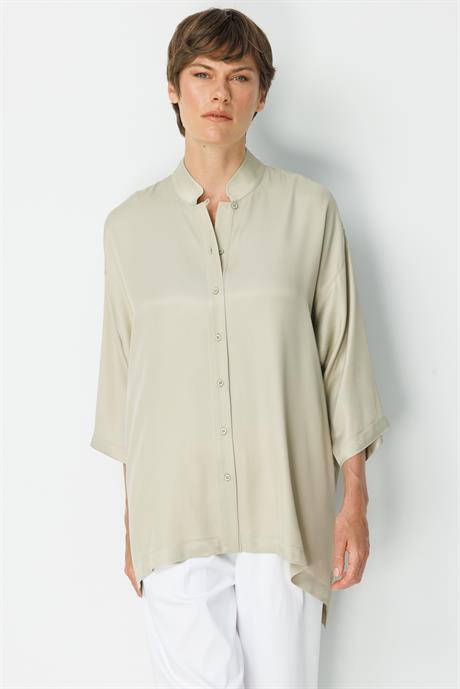 Kimono Yaka Oversize Bluz