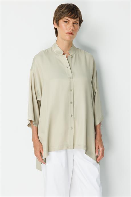 Kimono Yaka Oversize Bluz