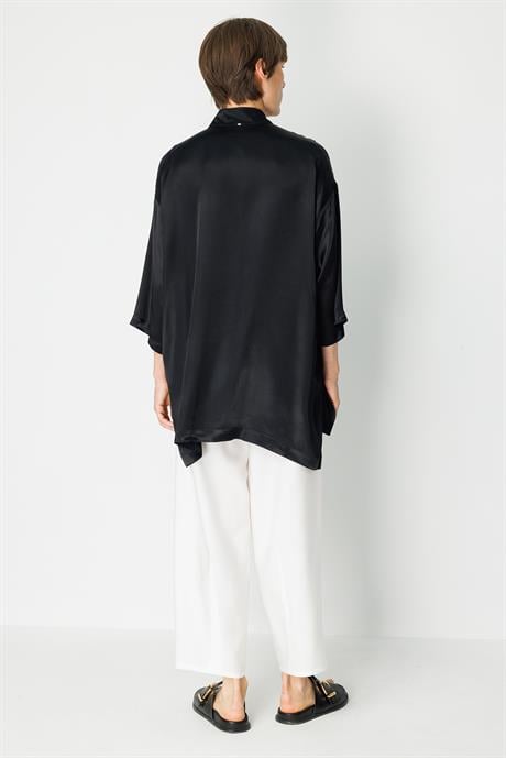 Kimono Yaka Oversize Bluz