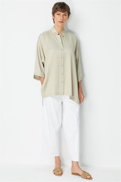 Kimono Yaka Oversize Bluz