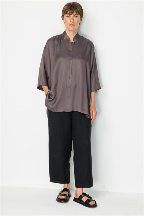 Kimono Yaka Oversize Bluz