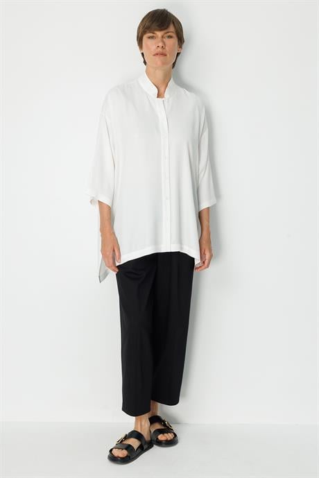 Kimono Yaka Oversize Bluz