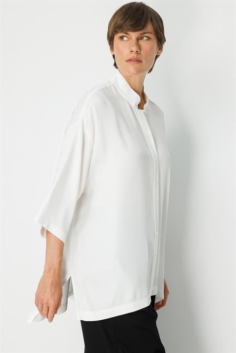 Kimono Yaka Oversize Bluz