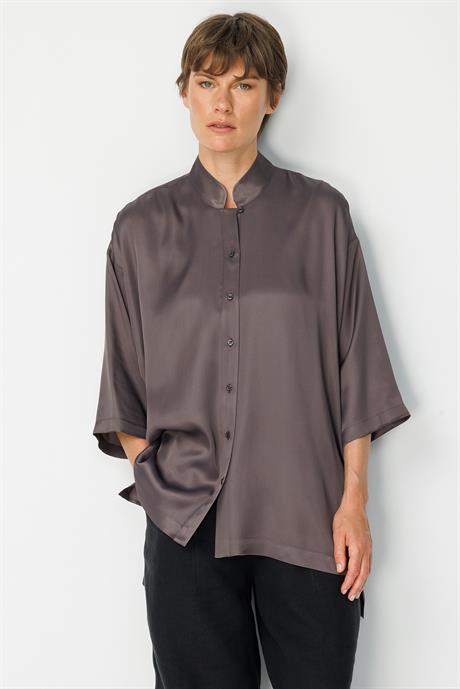 Kimono Yaka Oversize Bluz
