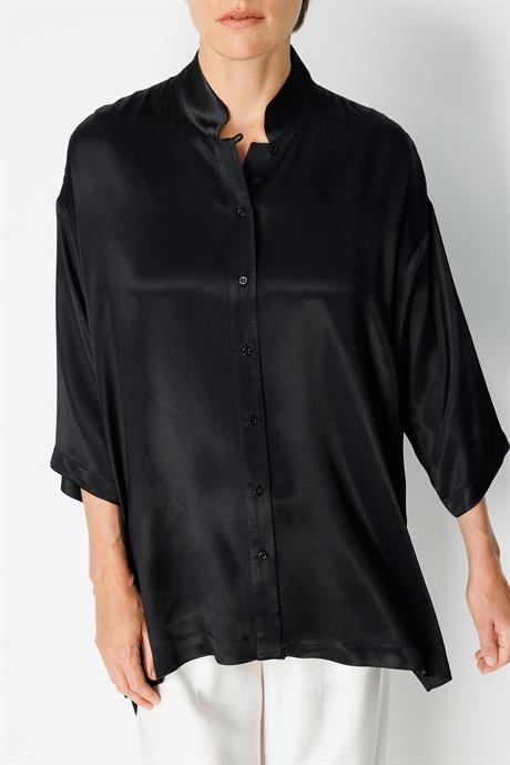 Kimono Yaka Oversize Bluz