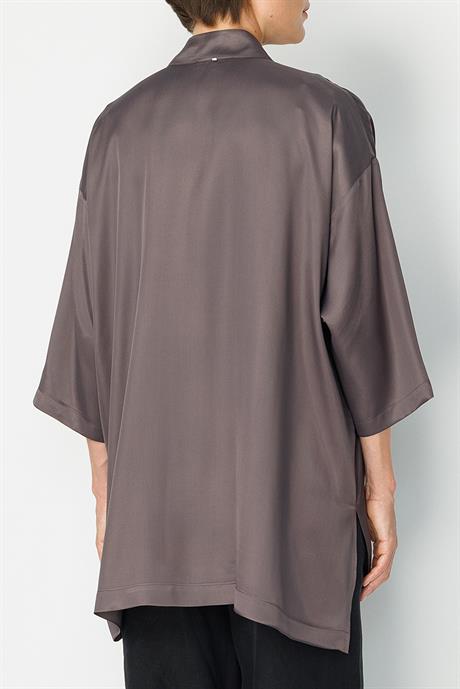 Kimono Yaka Oversize Bluz