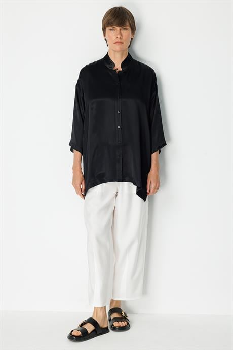 Kimono Yaka Oversize Bluz