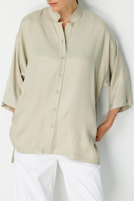 Kimono Yaka Oversize Bluz