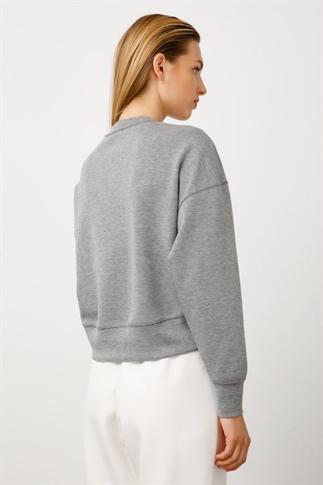 KISA,UZUN KOL SWEAT
