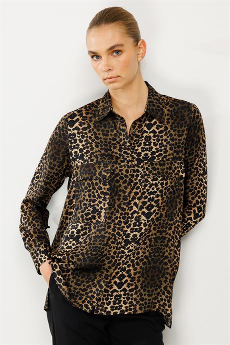 Leopar Cepli Bluz