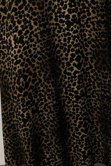 Leopar Kloş Etek
