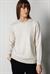 O Yaka Jakarlı Uzun Kol Triko