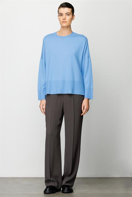 O Yaka Oversize Triko