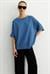 O Yaka Oversize Triko
