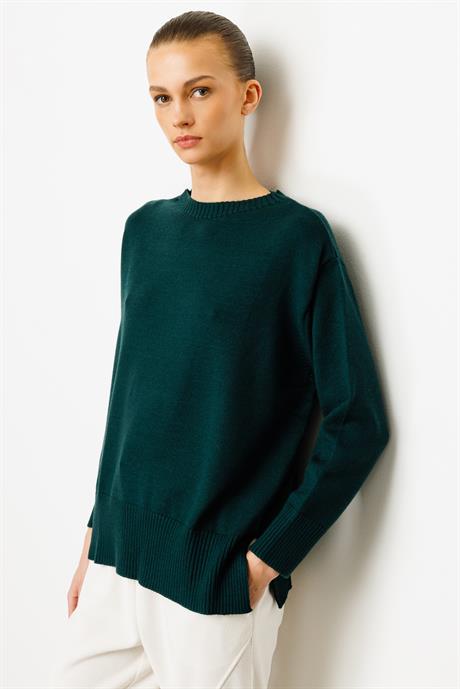 O Yaka Oversize Triko