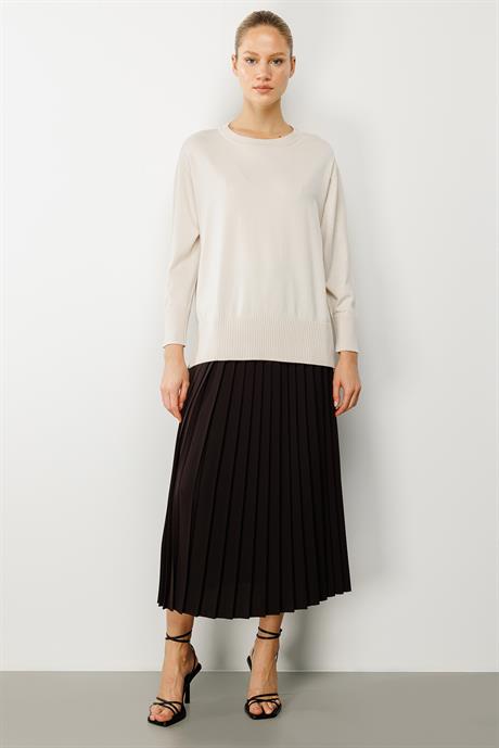 O Yaka Oversize Triko