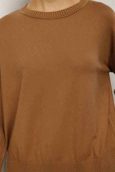 O Yaka Oversize Triko