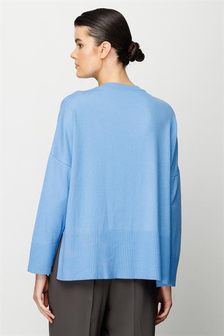 O Yaka Oversize Triko