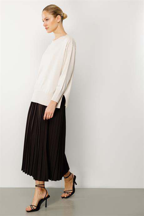O Yaka Oversize Triko