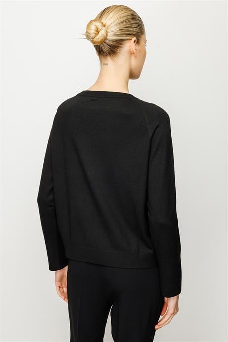 O Yaka Raglan Kol Triko