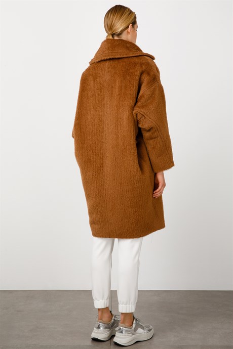 Oversize Alpaka Manto