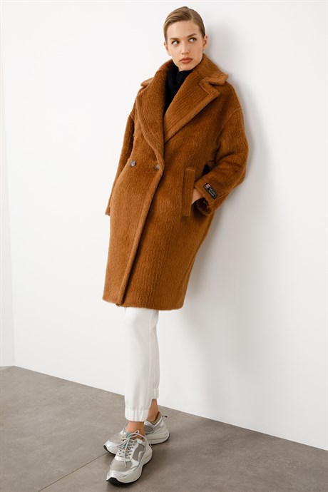 Oversize Alpaka Manto