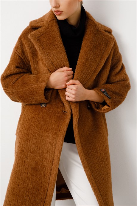 Oversize Alpaka Manto