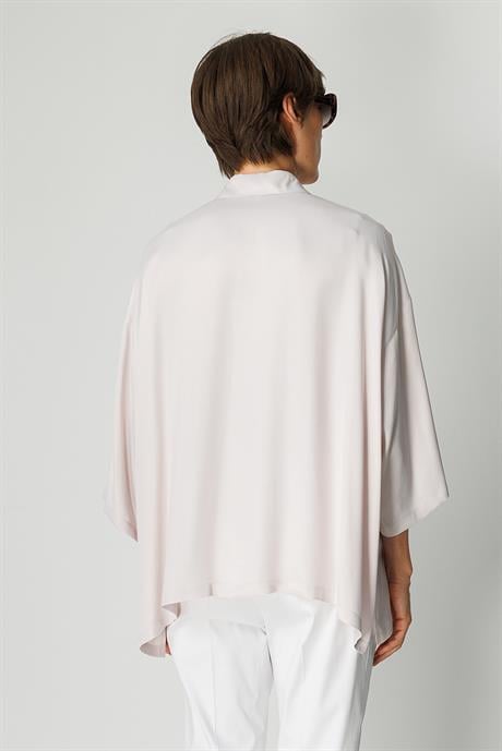 Oversize Düşük Kol Bluz