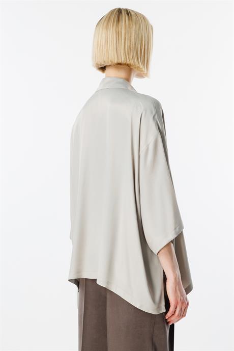 Oversize Düşük Kol Bluz