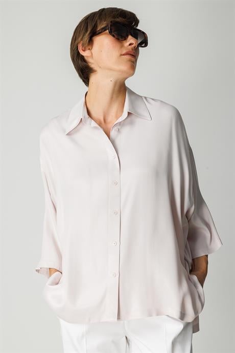 Oversize Düşük Kol Bluz