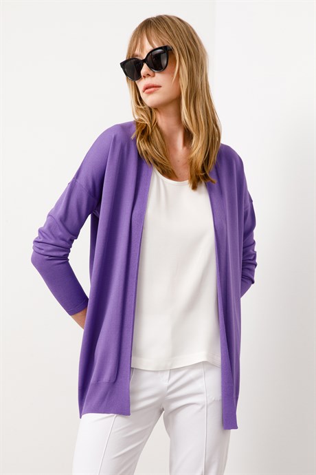 Oversize Uzun Hırka