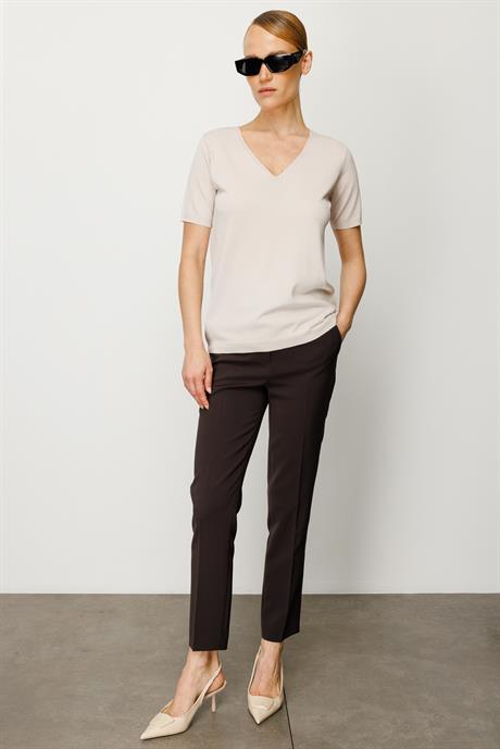 Puntolu Slim Fit Pantolon