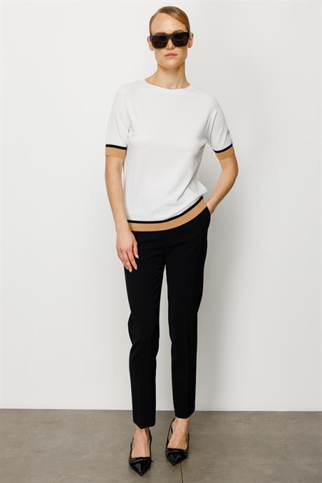 Puntolu Slim Fit Pantolon