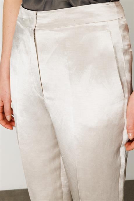 Slim Fit Cepli Pantolon