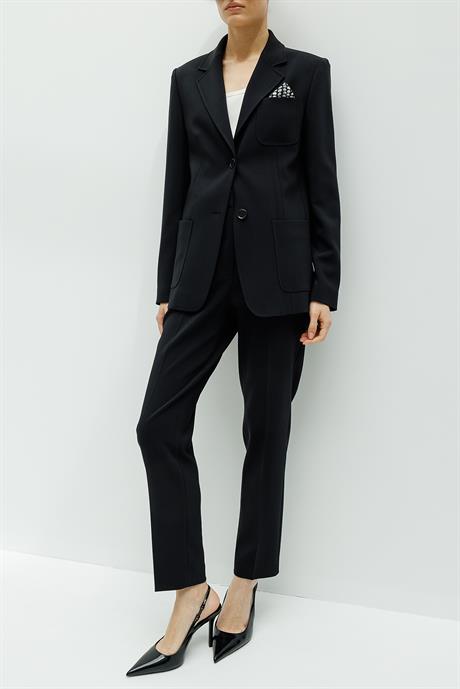 Slim Fit Cepli Pantolon